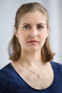 Porträtt av Karin Taliga